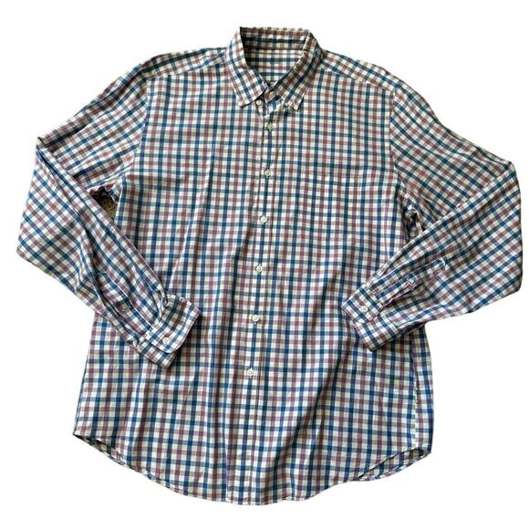 J. Crew button down shirt, Light Weight, Long Sleeve, Size Extra Large - Picture 1 of 8